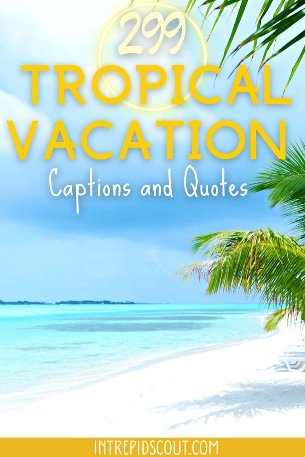 Tropical Vacation Captions and Quotes