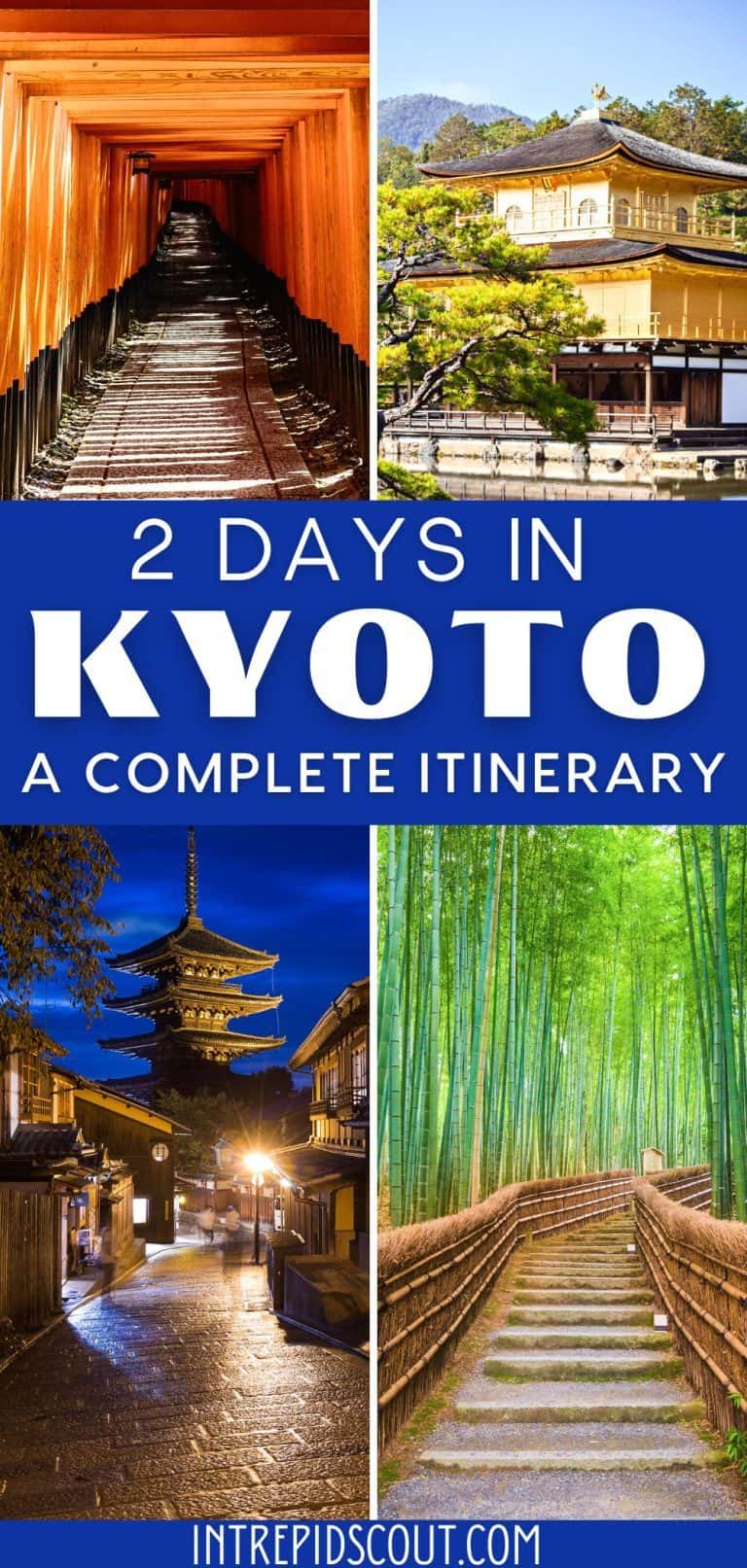 Amazing 2 DAYS in KYOTO Itinerary (8 Best Things You Can