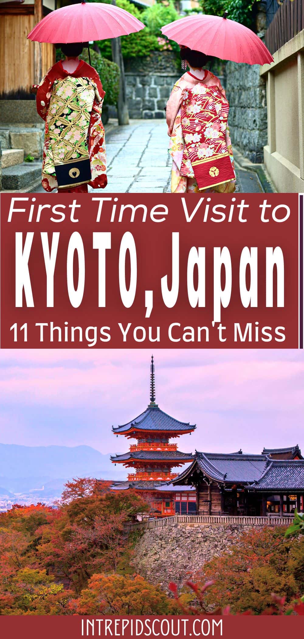 First Visit to Kyoto First Visit to Kyoto