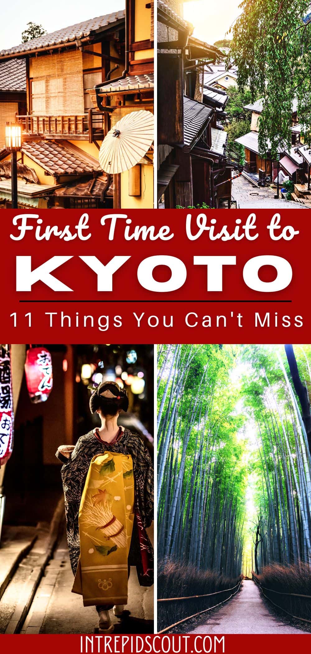 First Visit to Kyoto First Visit to Kyoto