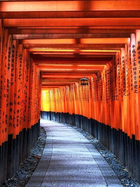 Fushimi Inari Taisha in Kyoto