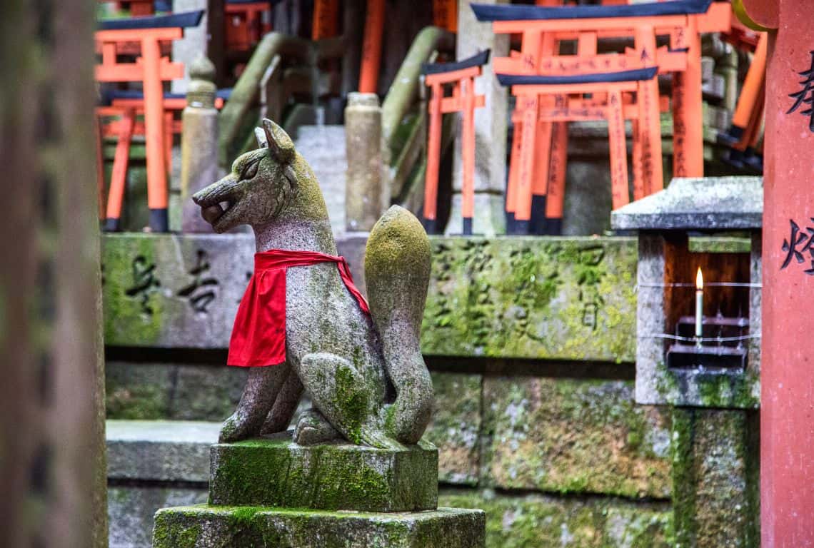 Fushimi Inari Taisha in Kyoto