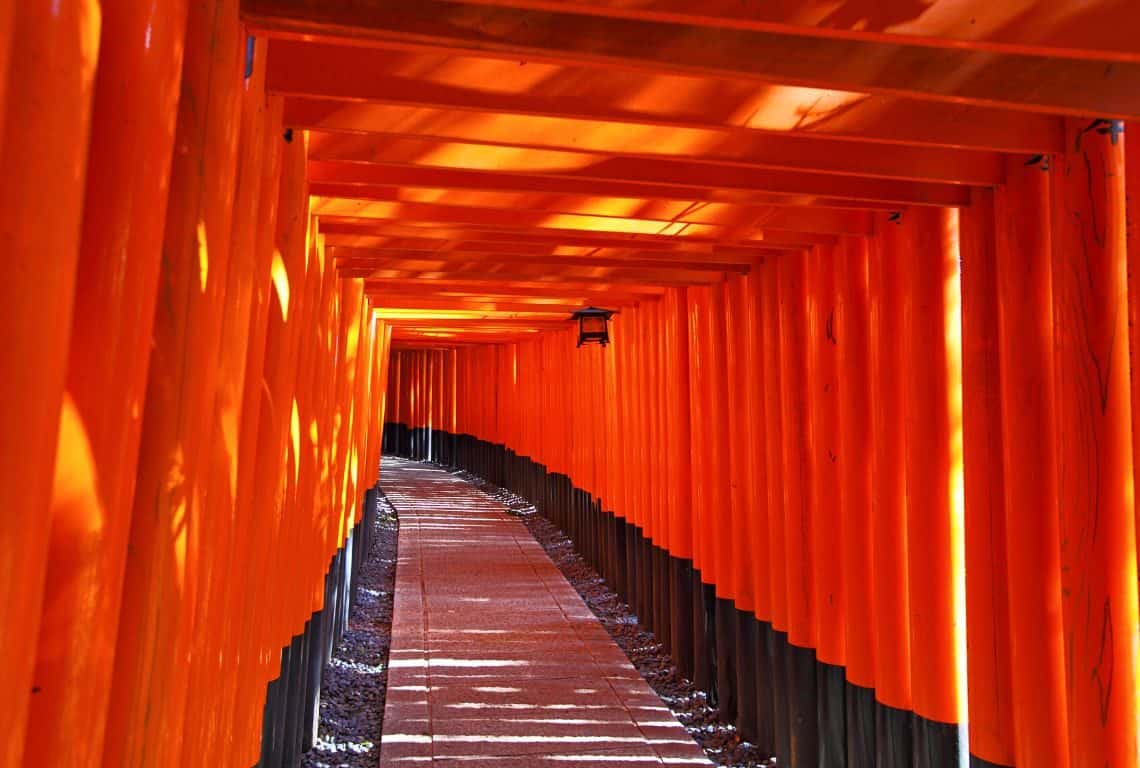 Fushimi Inari Taisha in Kyoto