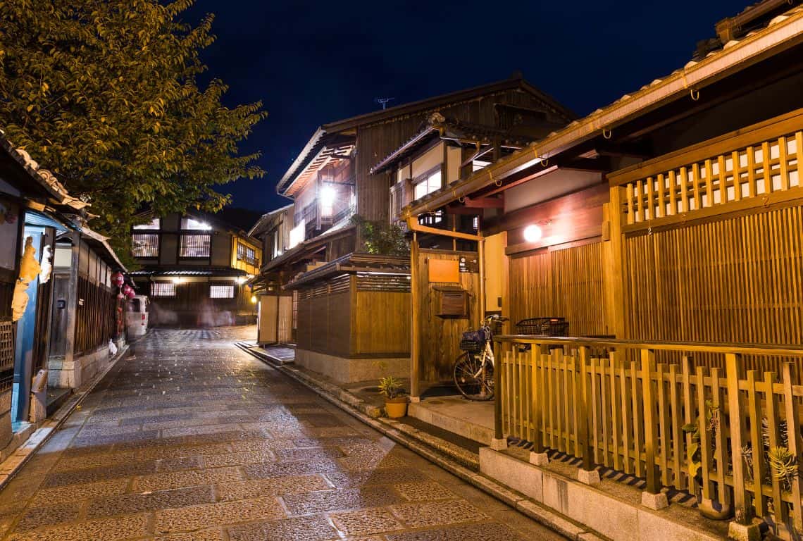 Gion District in Kyoto