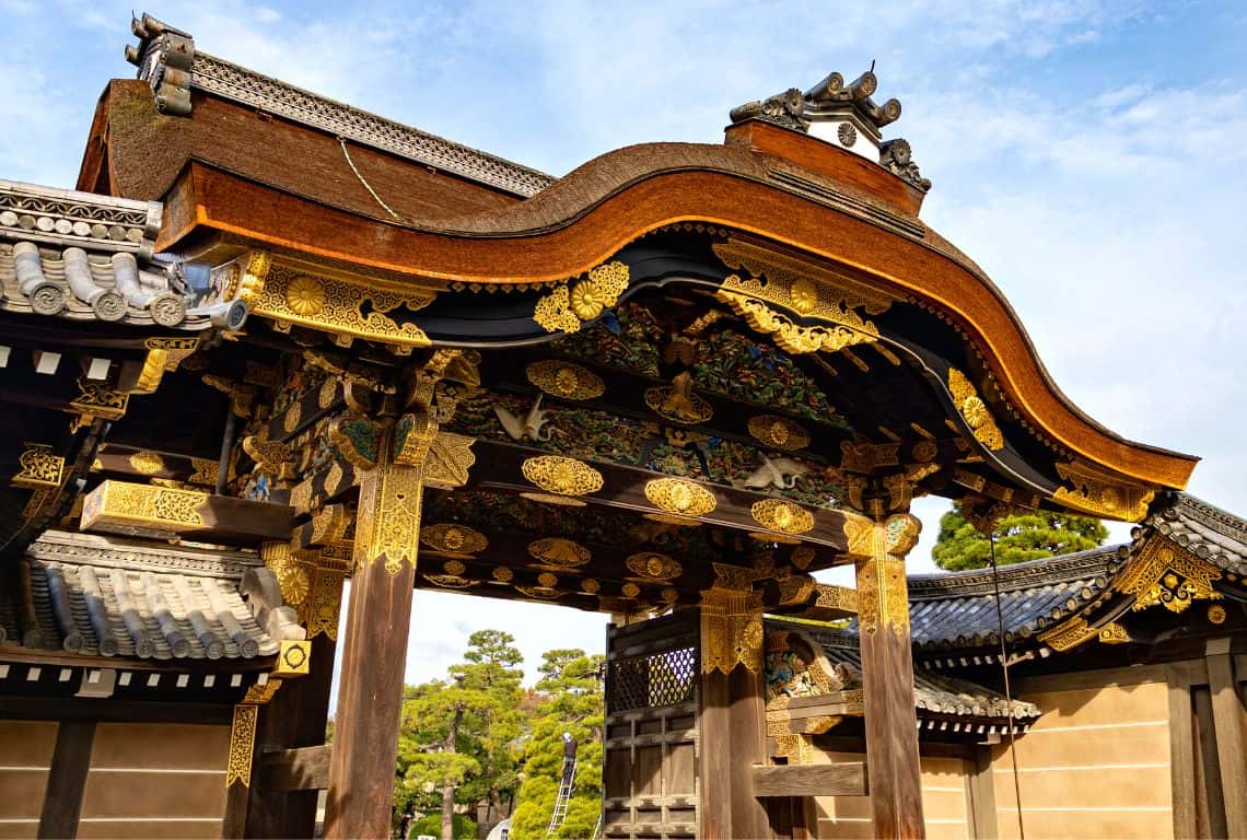 Karamon Gate at Nijo Castle