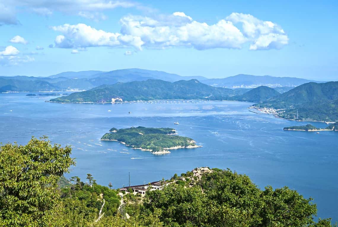 Day Trips from Kyoto Miyajima Island Ropeway