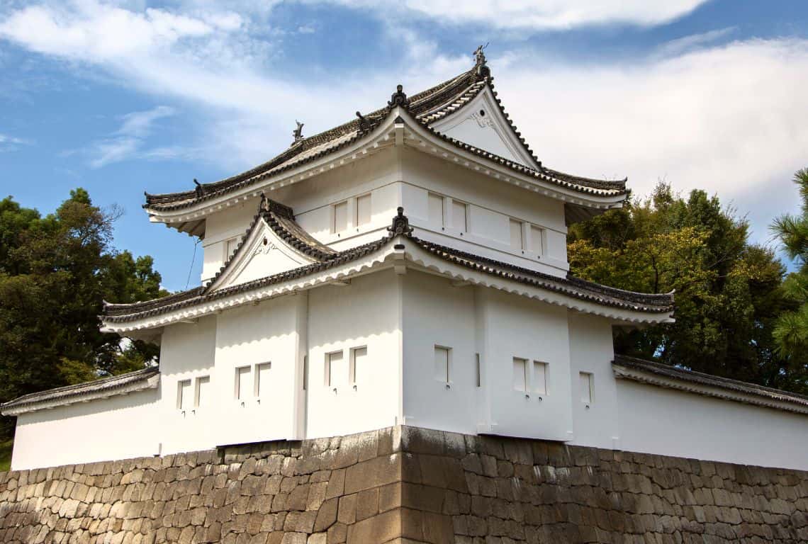 Nijo Castle in Kyoto