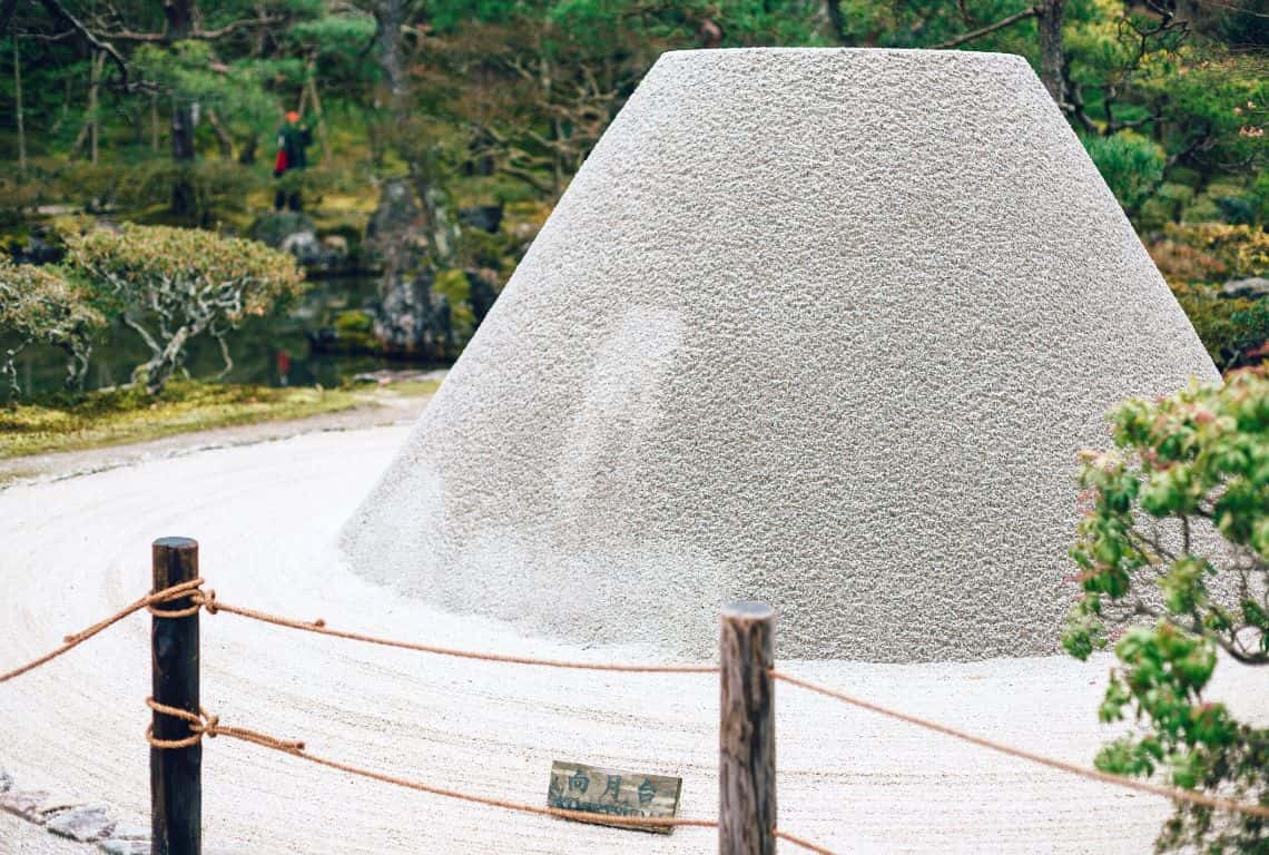 Silver Pavilion in Kyoto