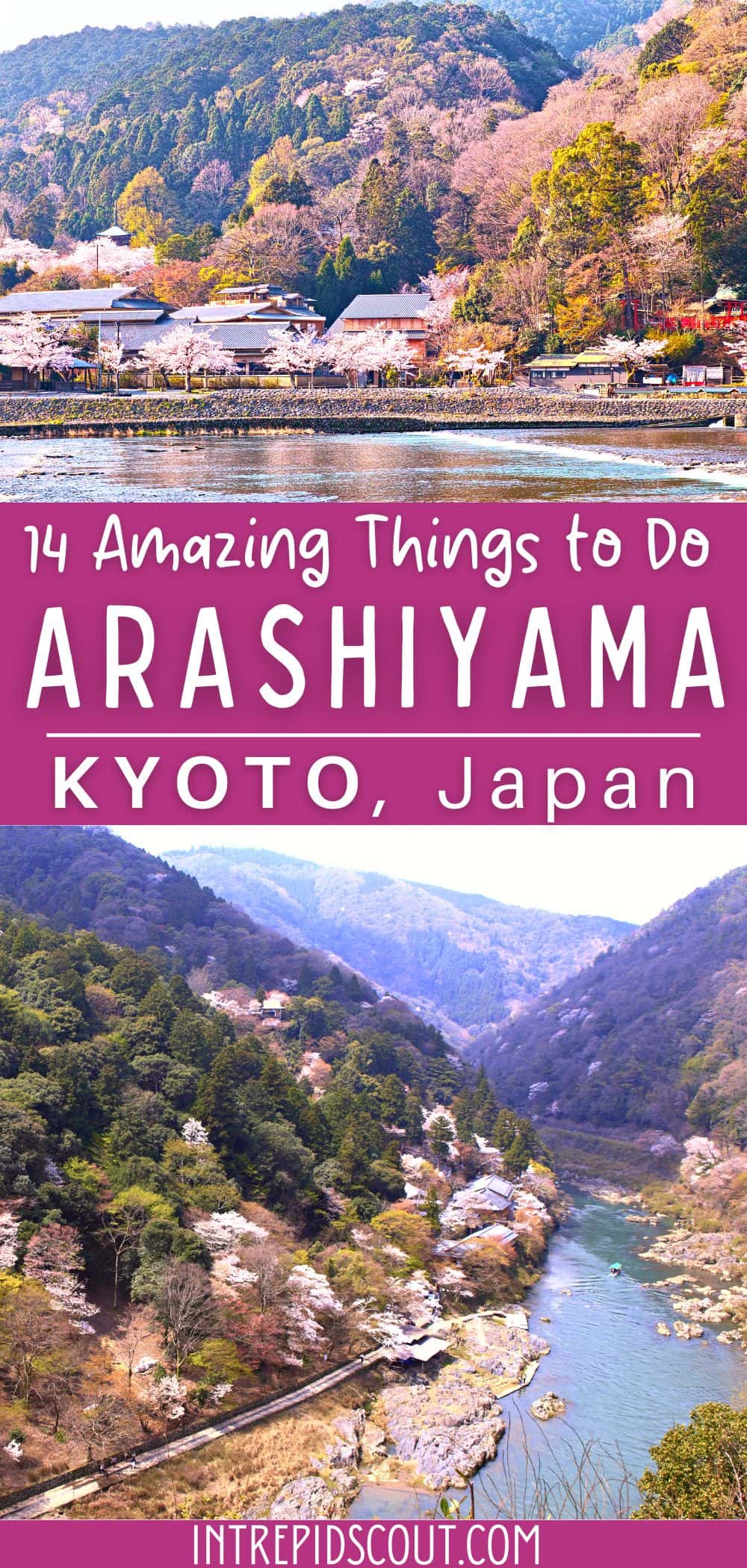 Things to Do in Arashiyama Things to Do in Arashiyama