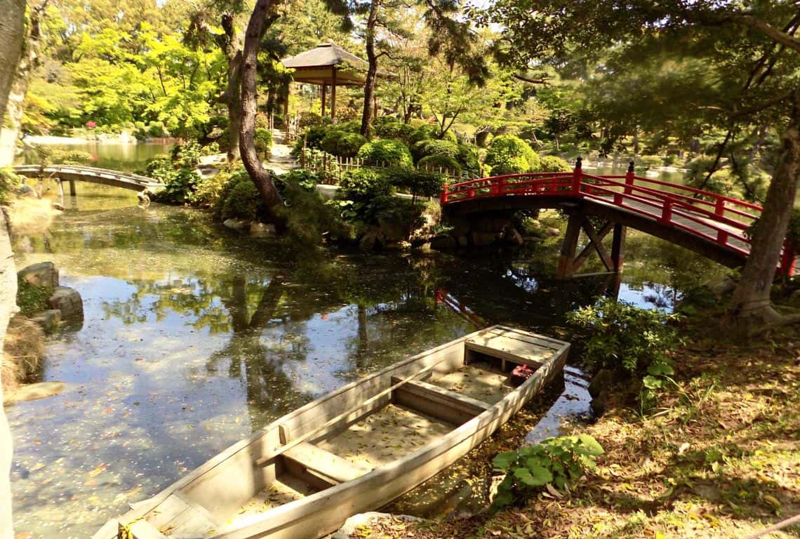 Shukkeien Garden in Hiroshima