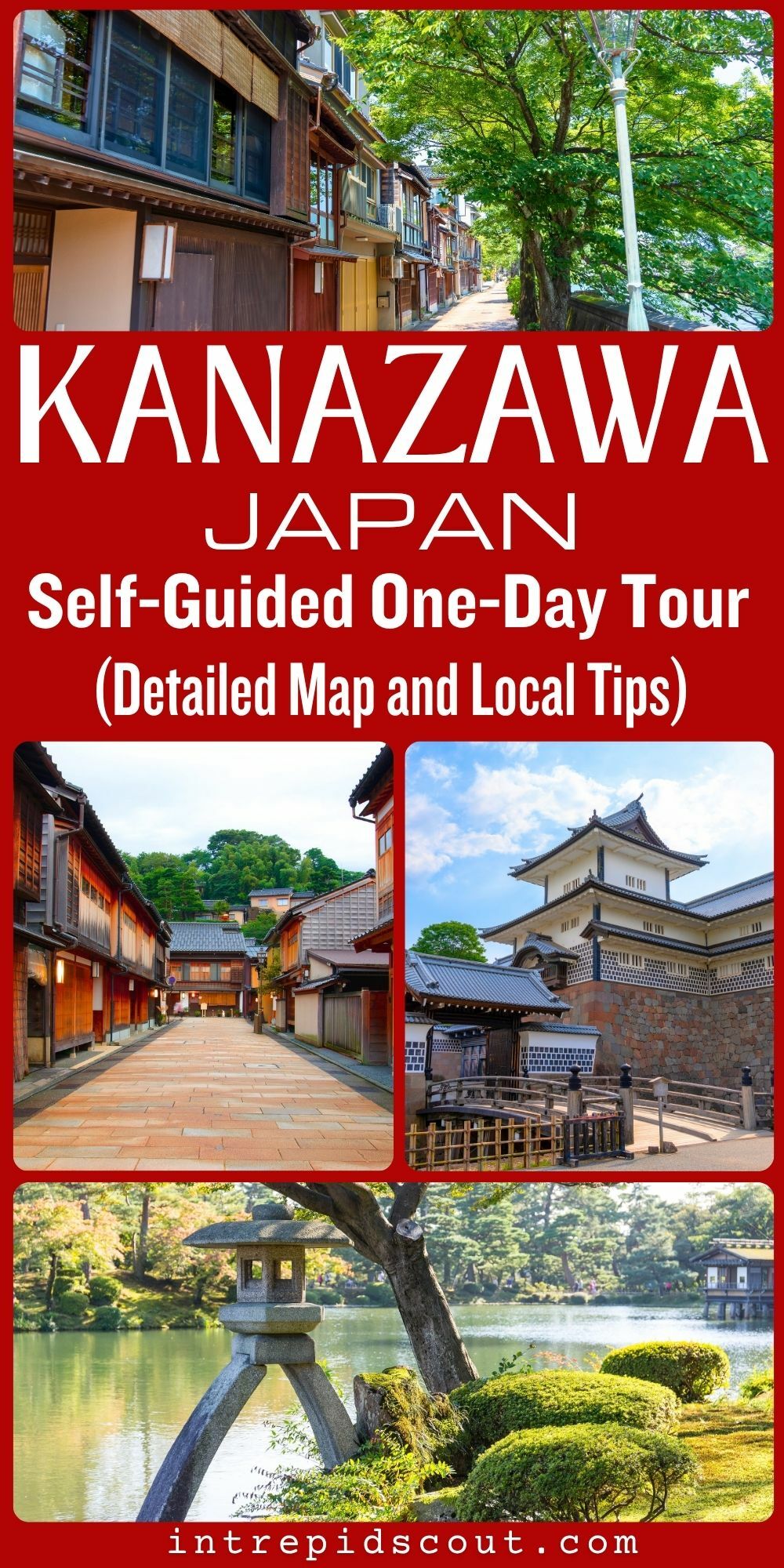 Kanazawa – Self-Guided One-Day Tour