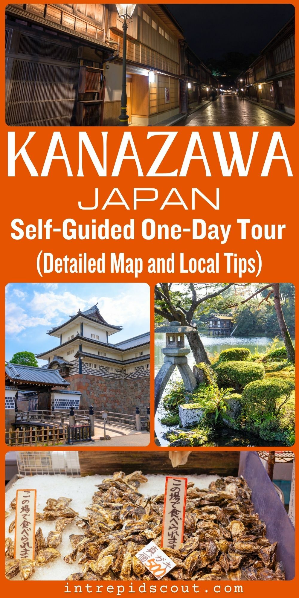 Kanazawa – Self-Guided One-Day Tour