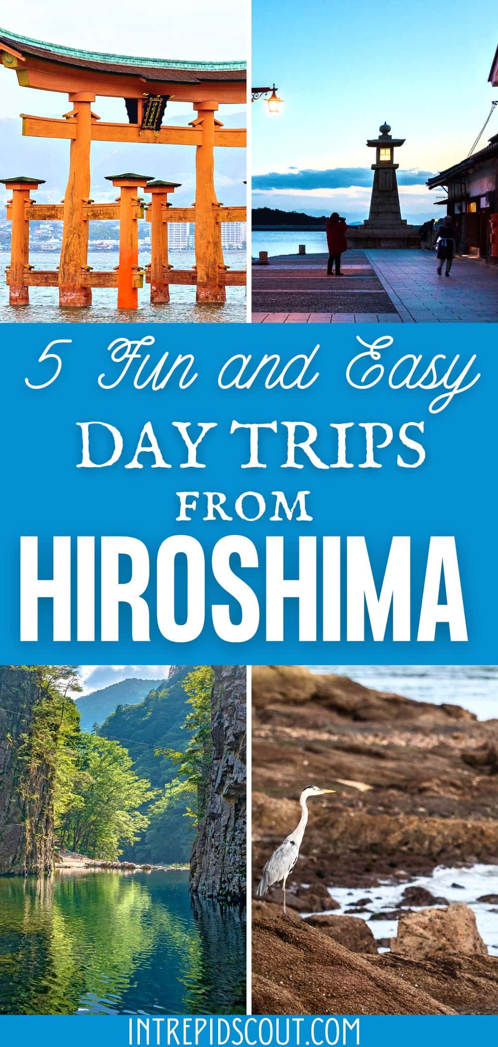 Day Trips from Hiroshima