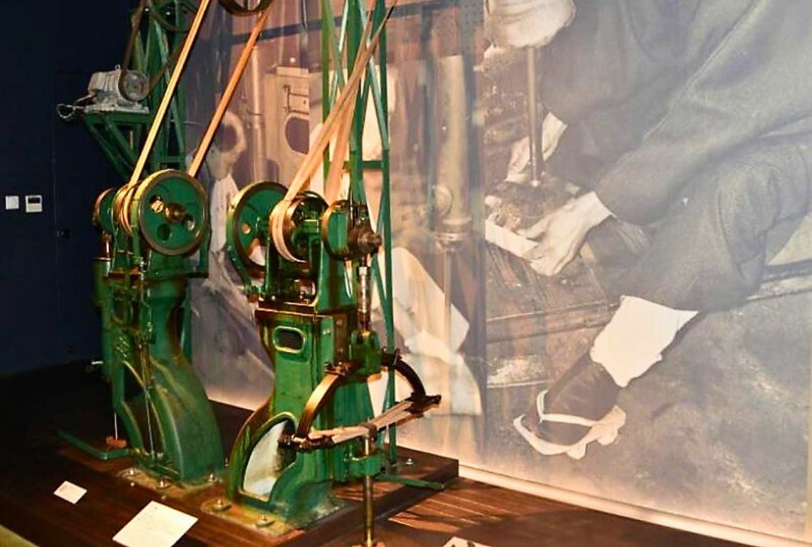 Gold Leaf Museum in Kanazawa