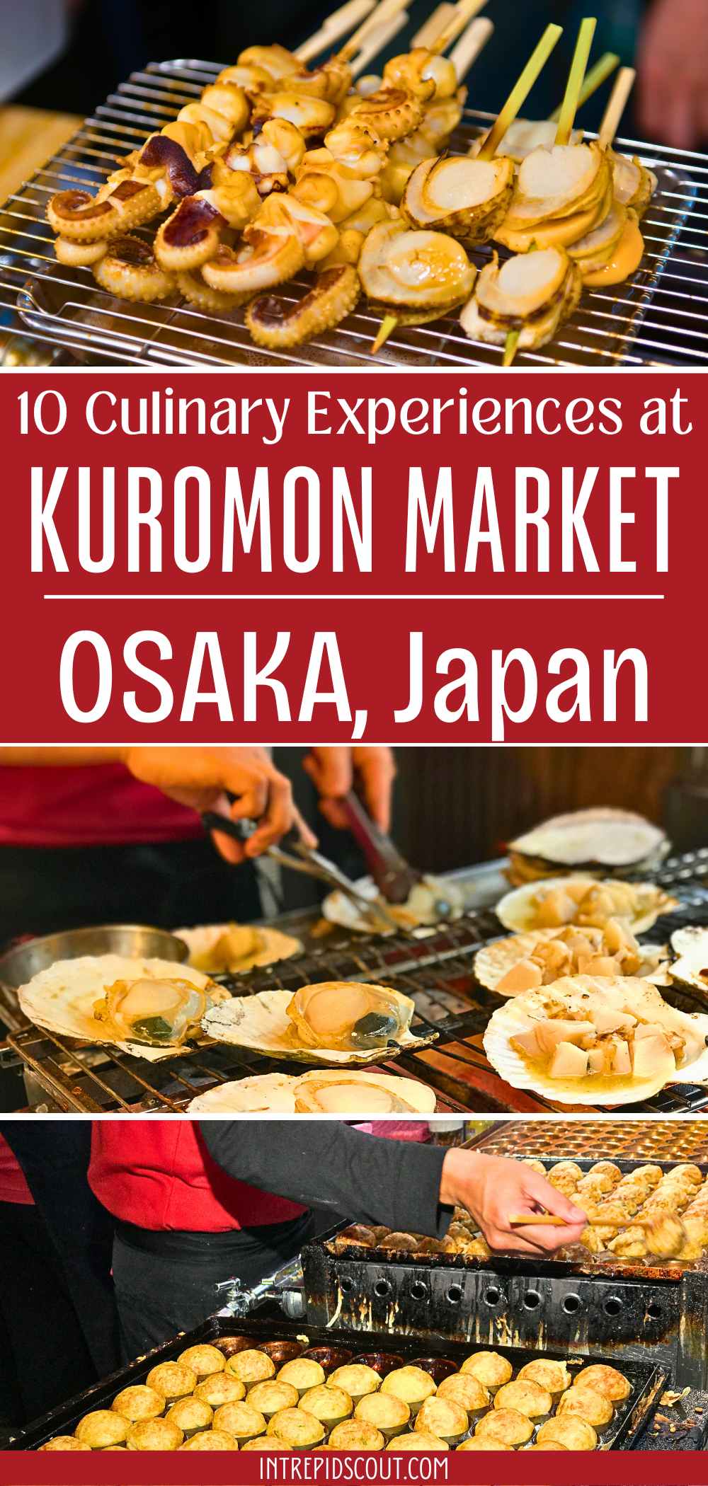 What to Eat at Kuromon Market