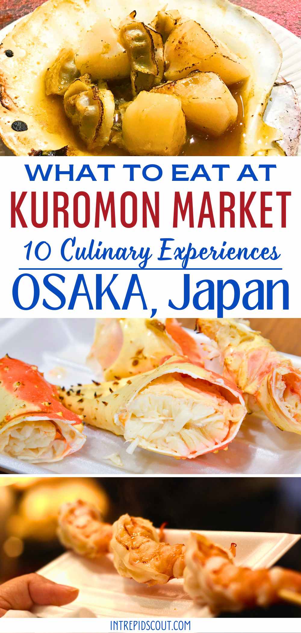 What to Eat at Kuromon Market