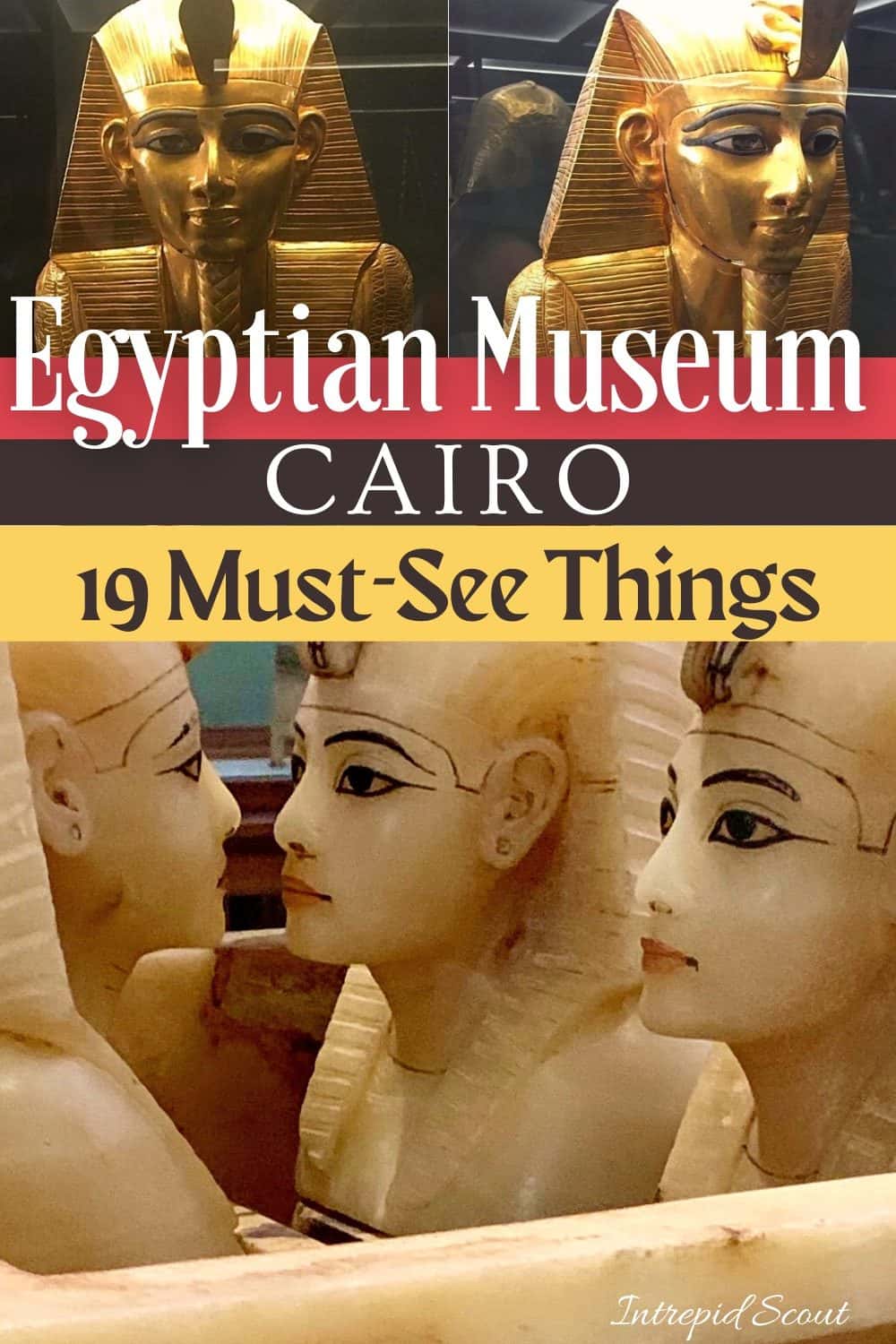 Egyptian Museum in Cairo