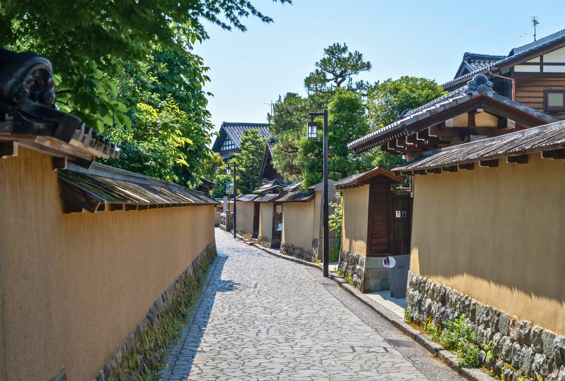 Nagamachi Samurai District