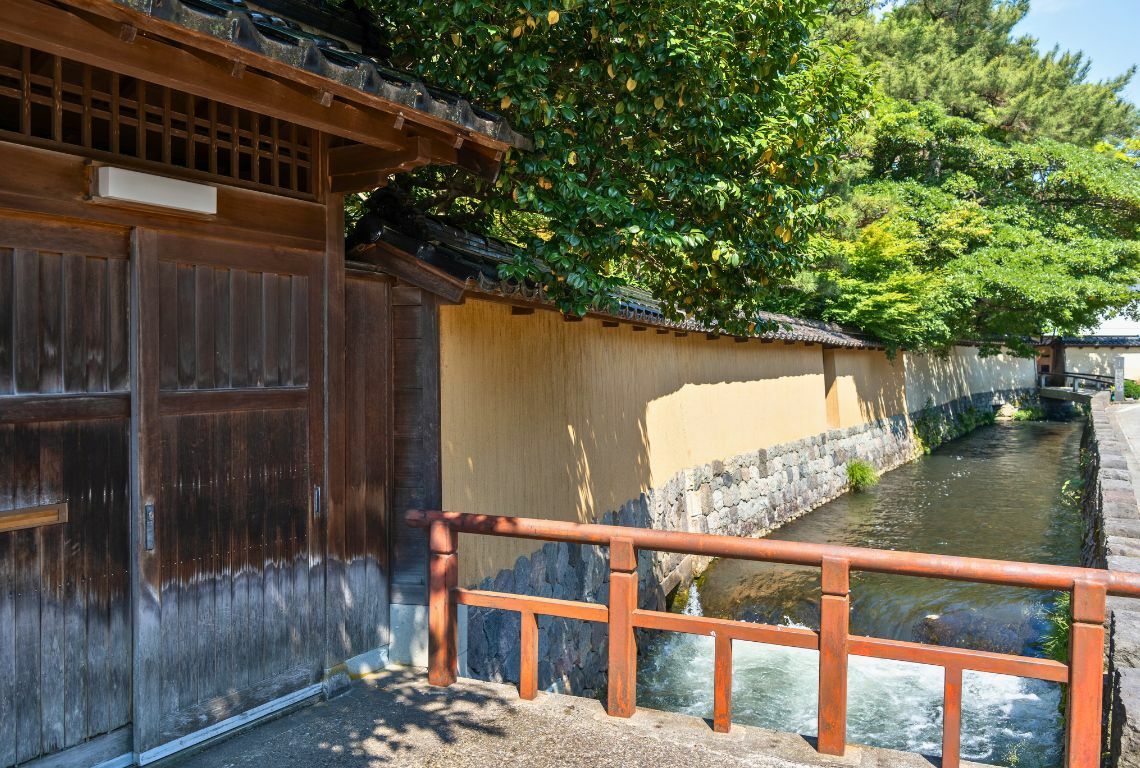 Nagamachi Samurai District in Kanazawa