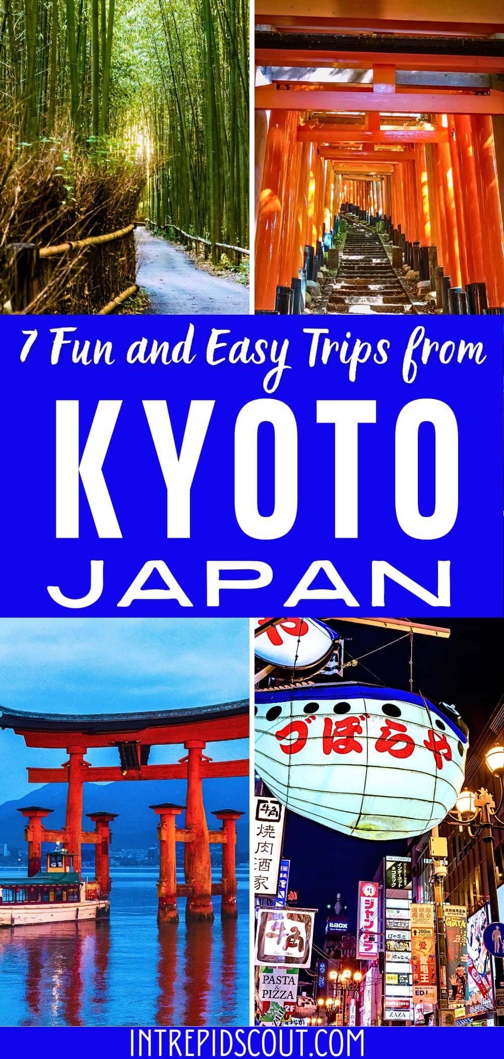 Day Trips form Kyoto