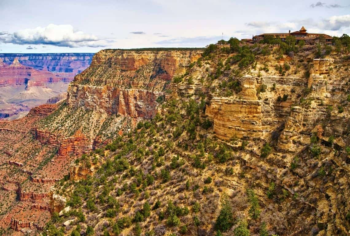 El Tovar Hotel in Grand Canyon