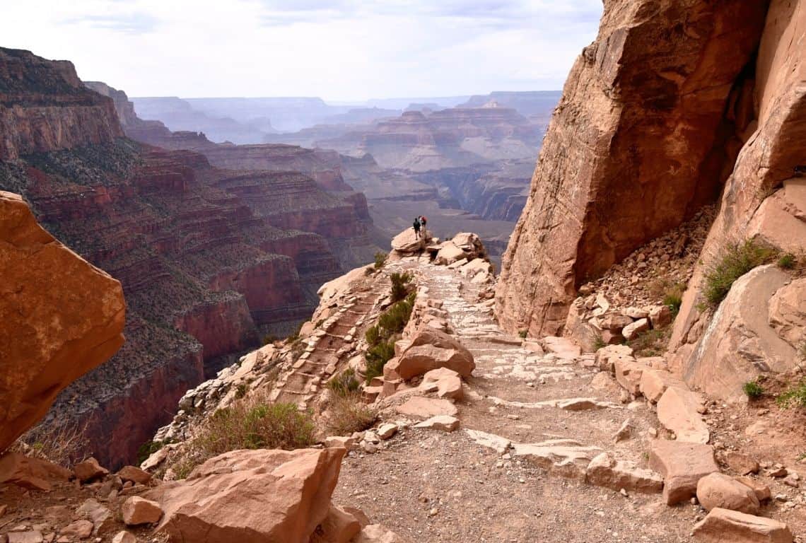 South Kaibab Trail in grand Canyon