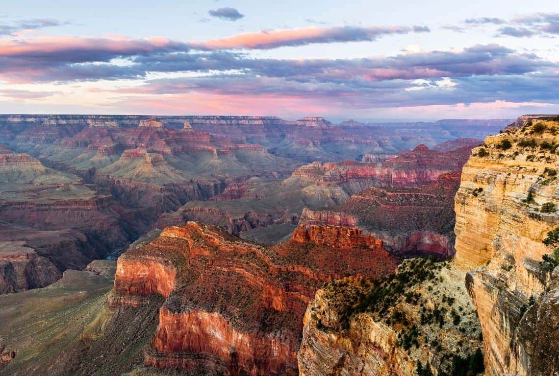 Hopi Point in Grand Canyon