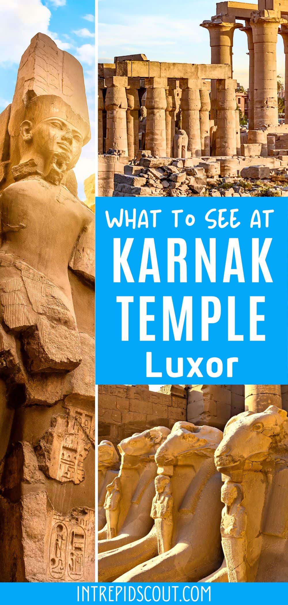 What to See at Karnak Temple