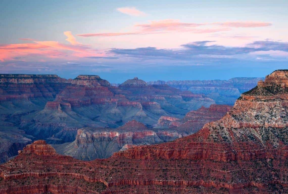 Mather Point in Grand Canyon