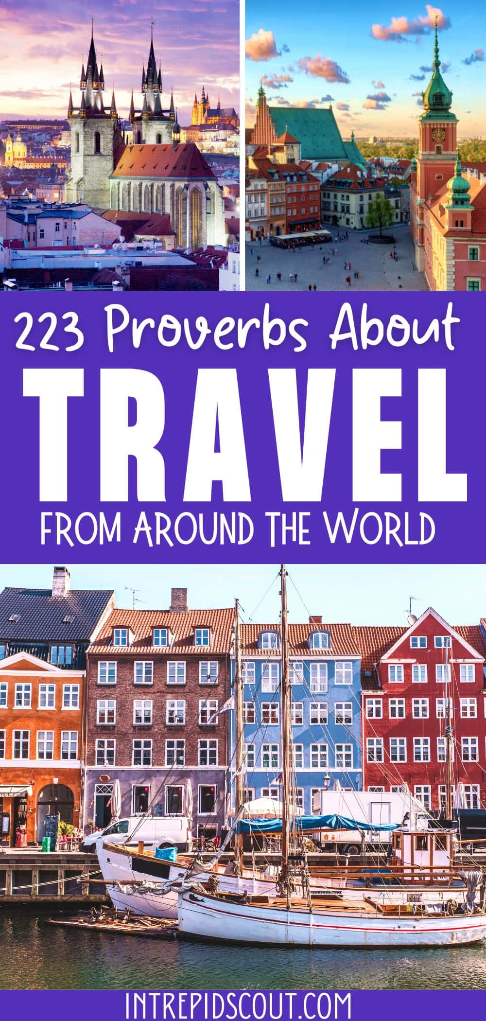 Proverbs About Travel