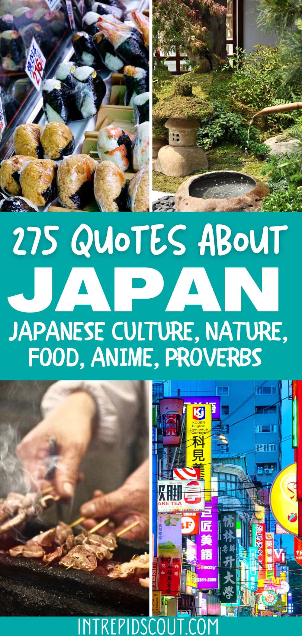 Quotes About Japan