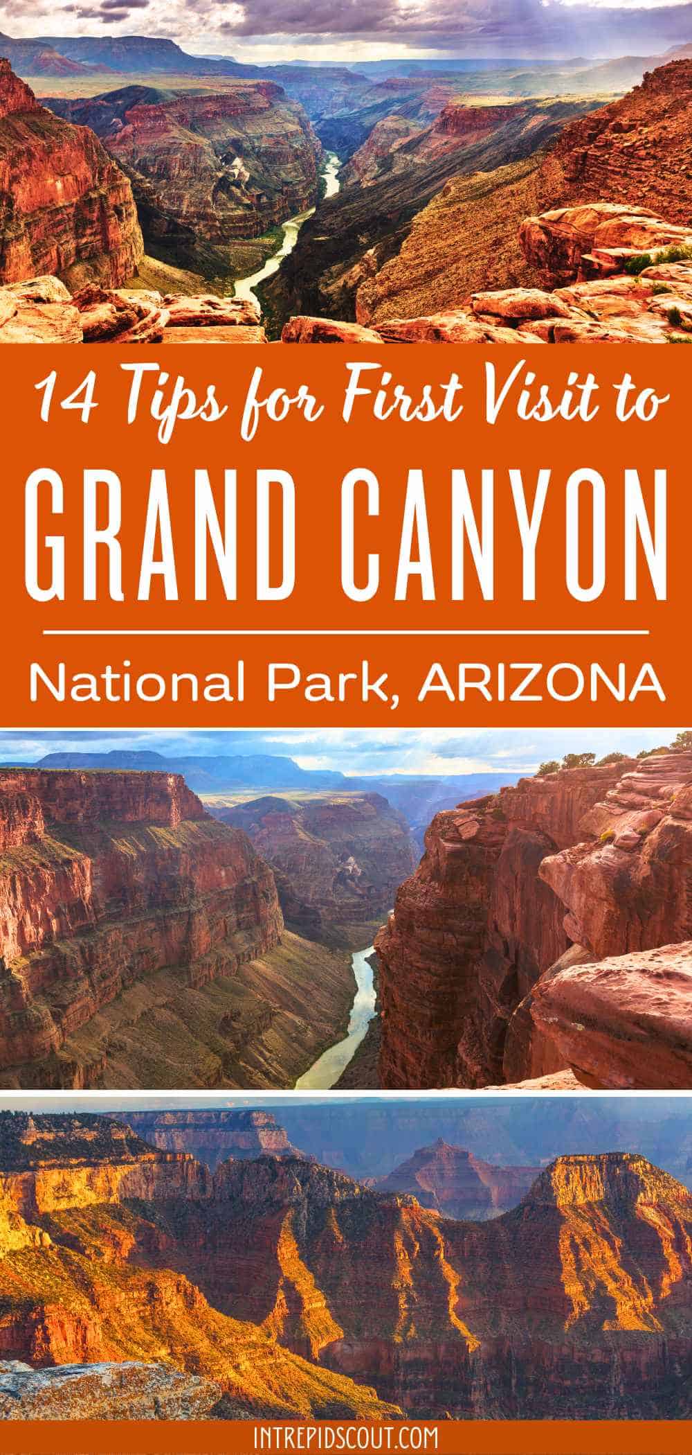 Tips for First Visit to Grand Canyon