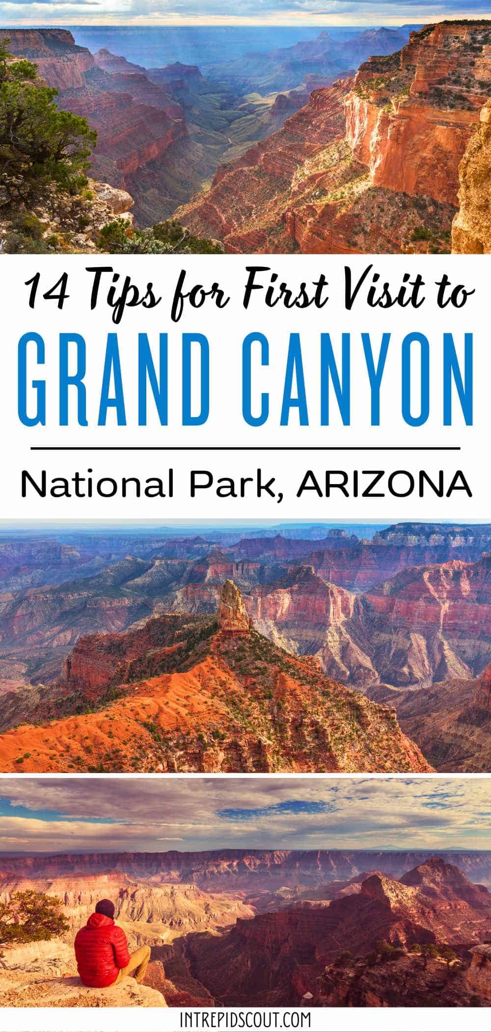 Tips for First Visit to Grand Canyon