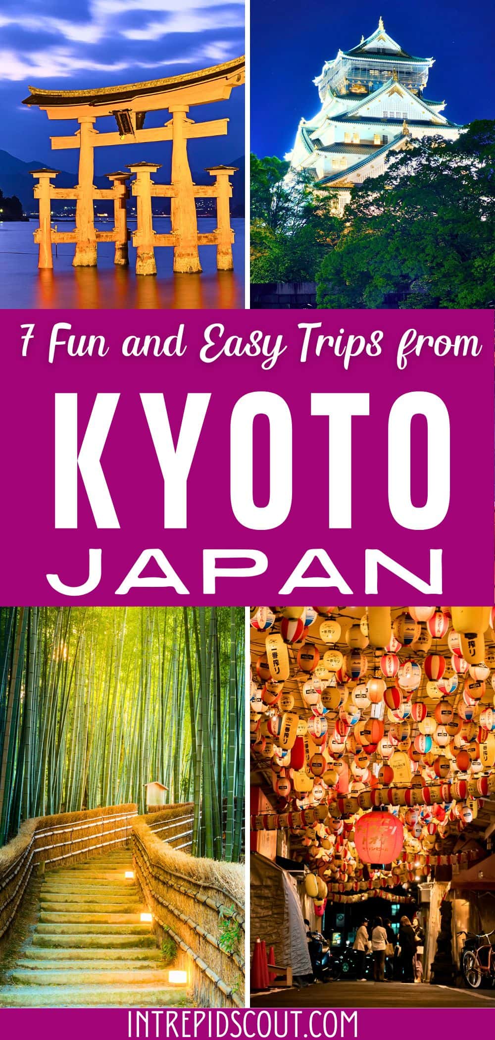 Trips from Kyoto