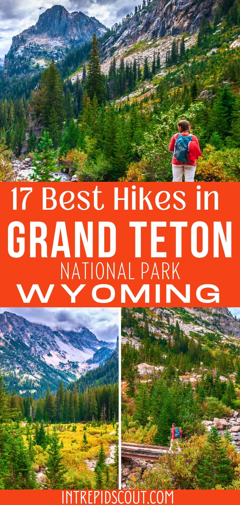 Best Hikes in Grand Teton