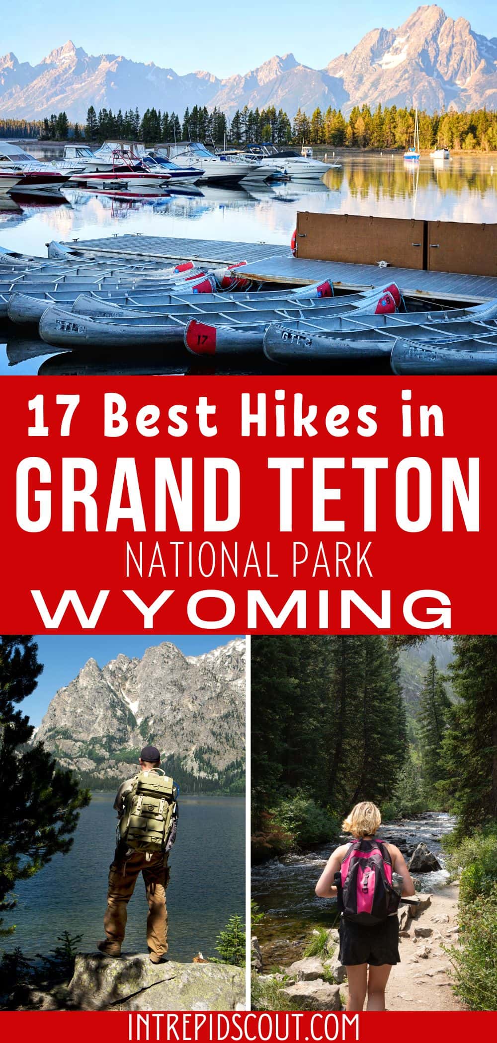 Best Hikes in Grand Teton