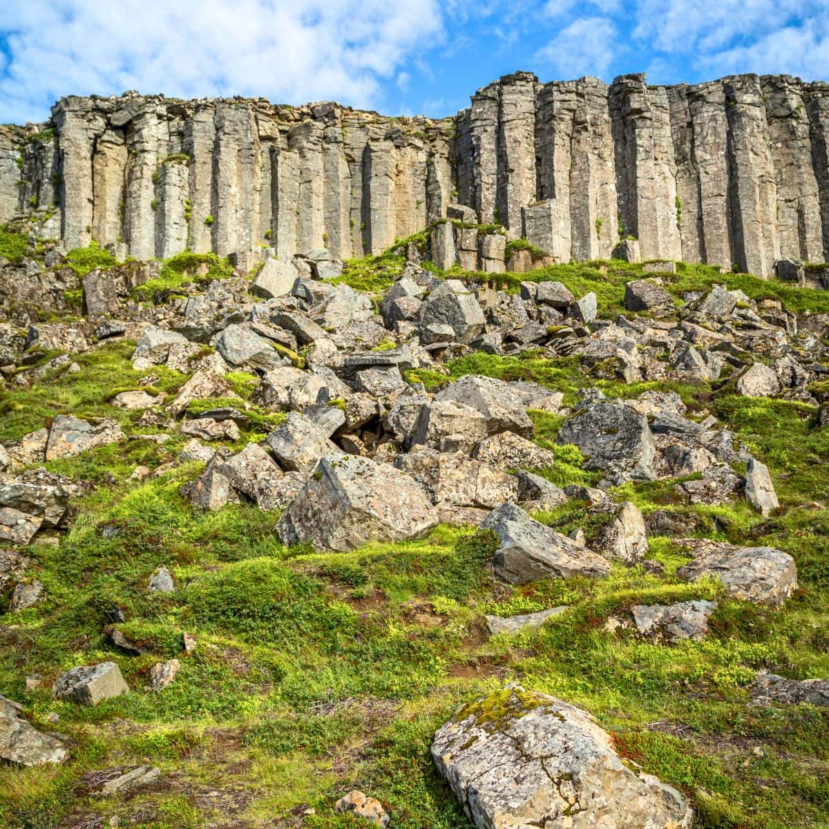 Gerduberg Cliffs