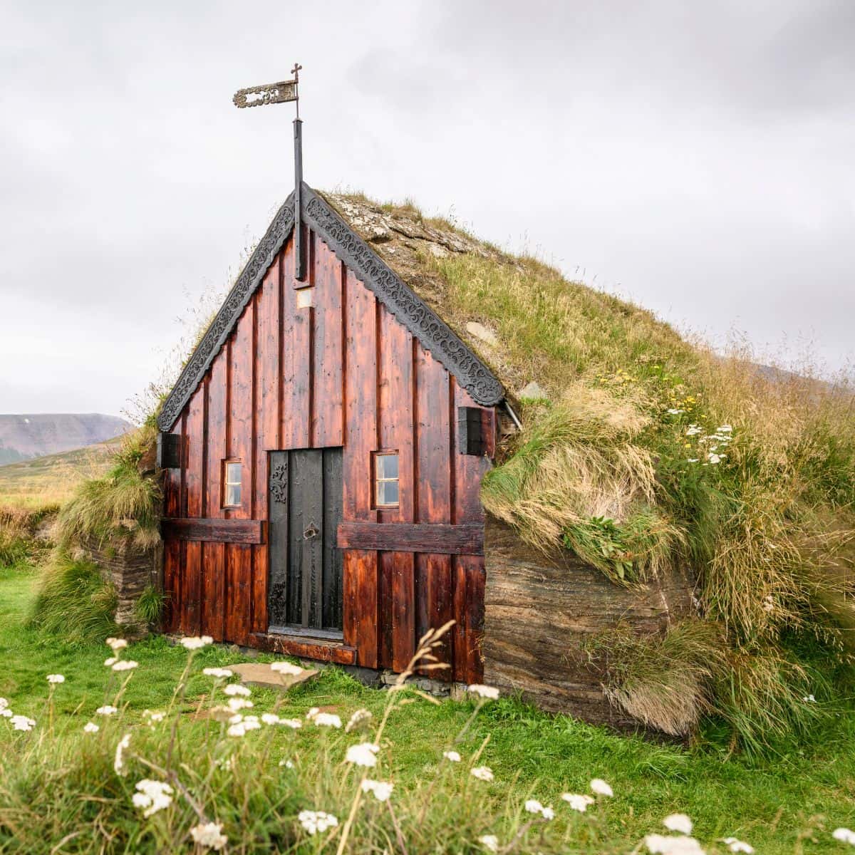 Grafarkirkja Turf Church