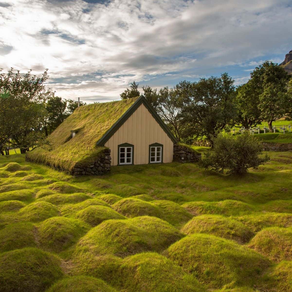 Hofskirkja Turf Chruch