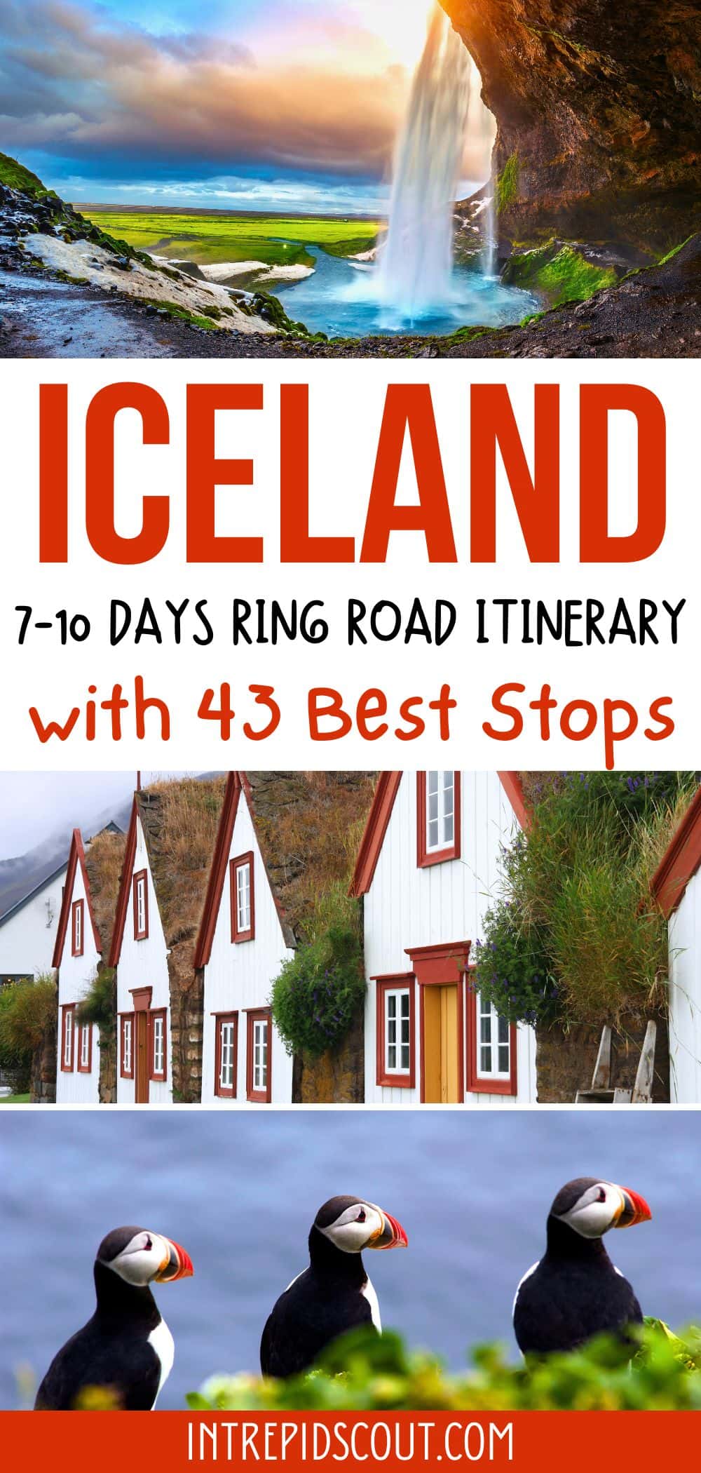 Iceland Ring Road Itinerary