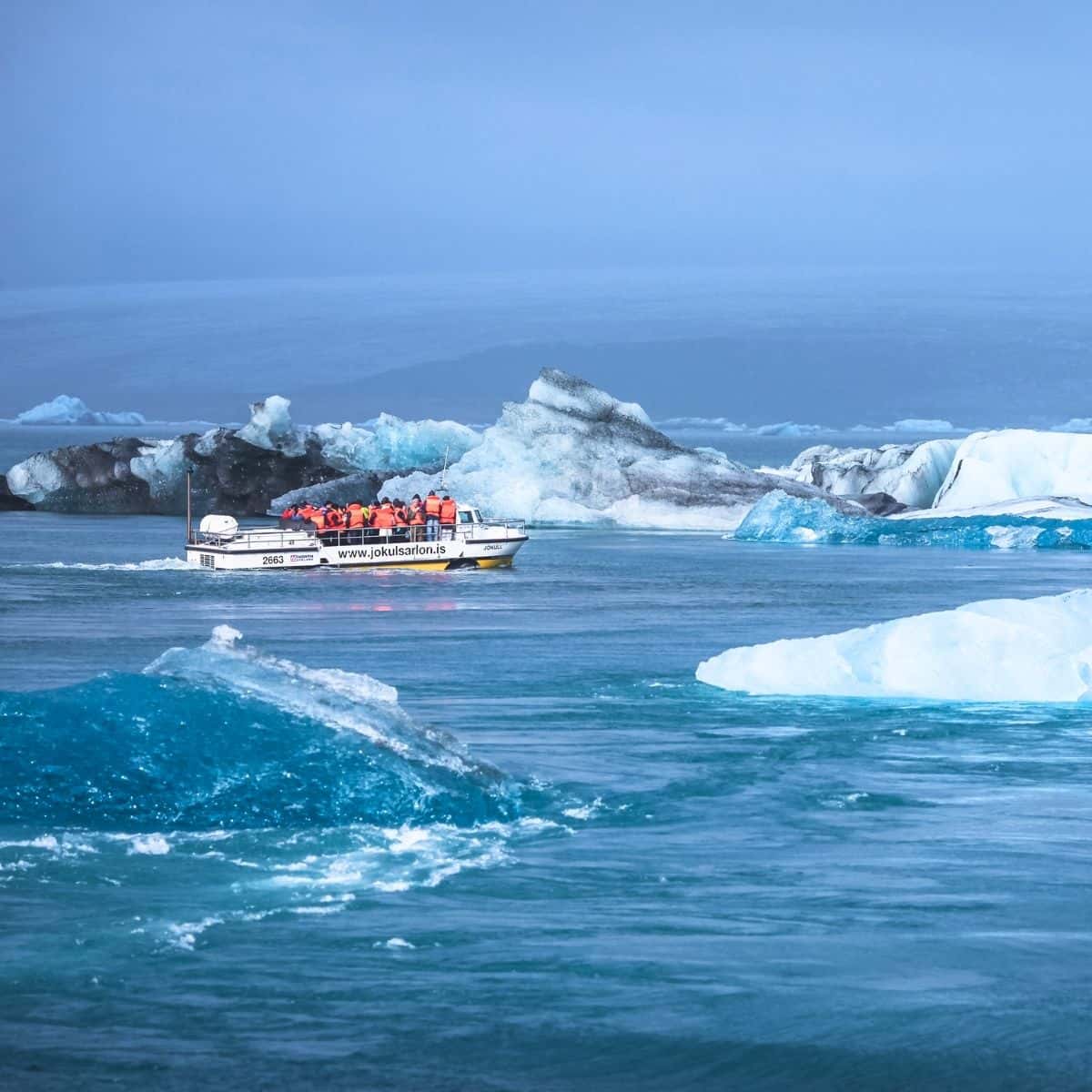 Jokulsarlon Glacier Lagoon