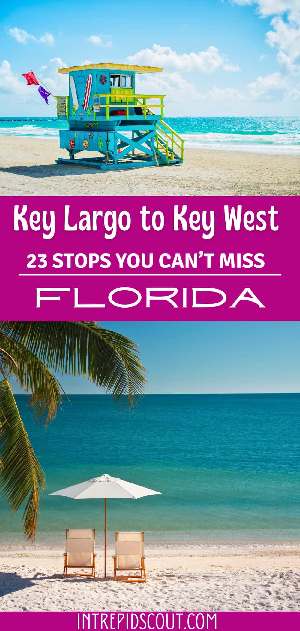 Key Largo to Key West