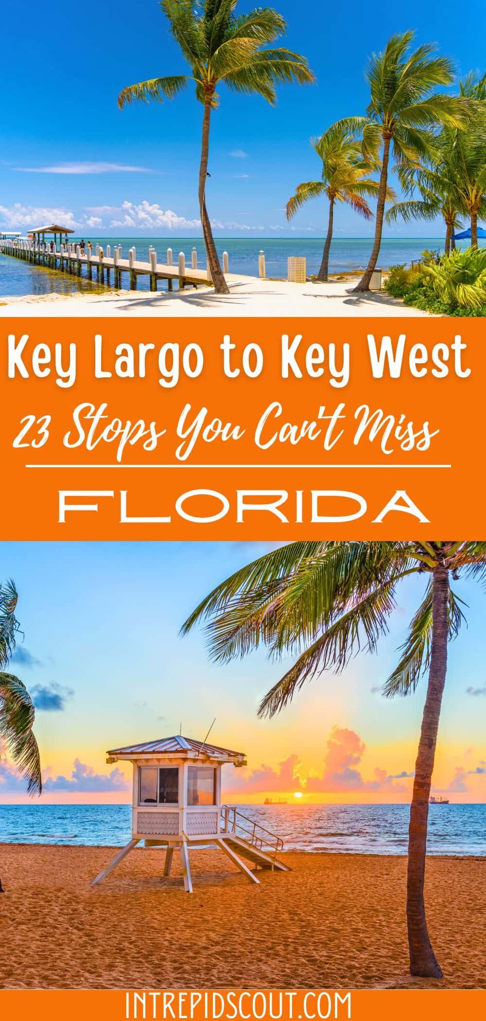 Key Largo to Key West