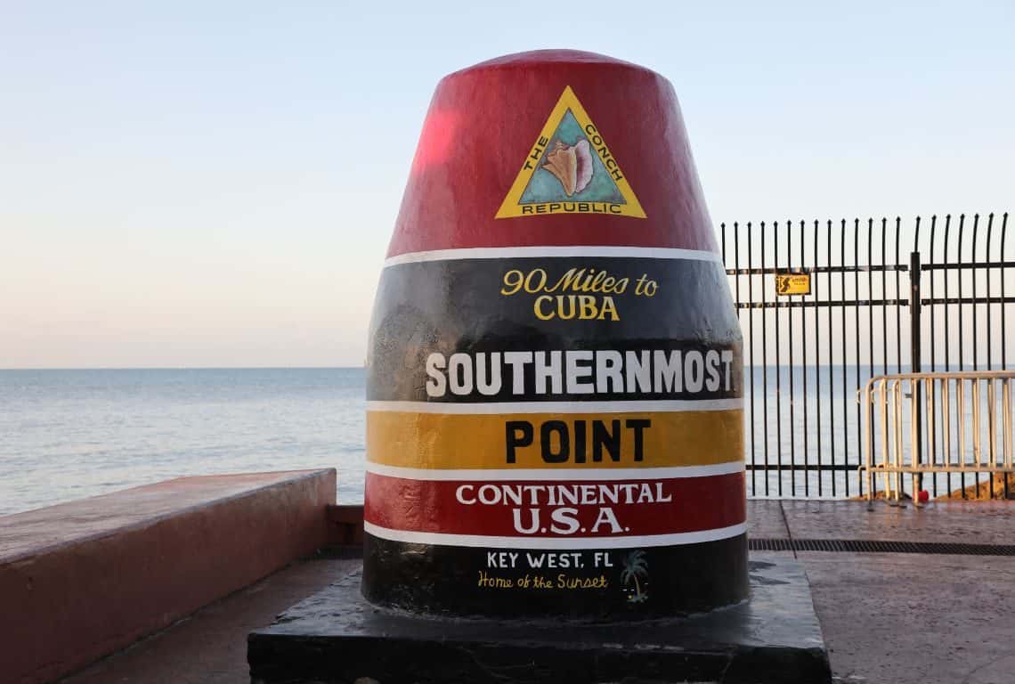 Southernmost Point Buoy in Key West