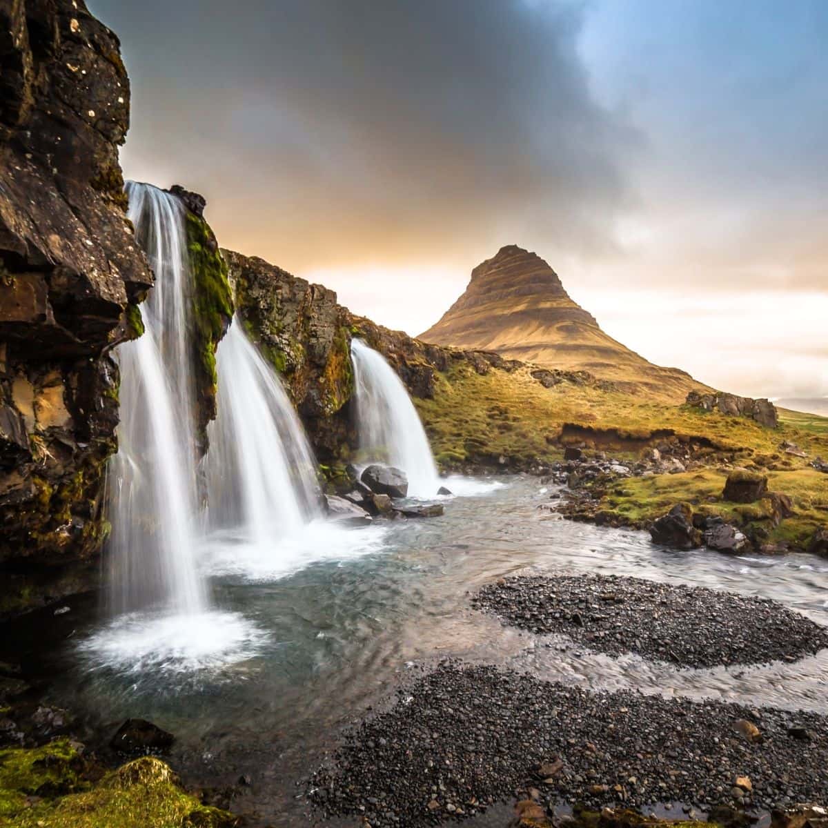 Kirkjufellsfoss