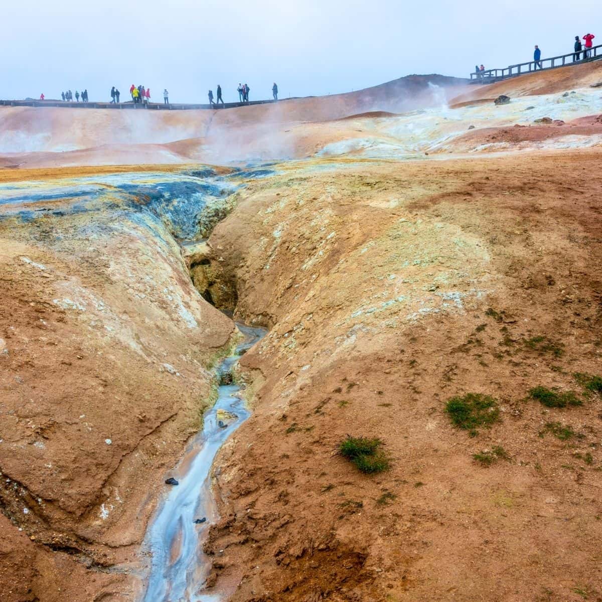 Leirhnjukur Lava Field