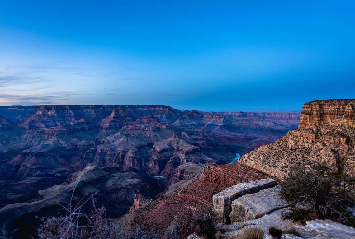 Moran Point in Grand Canyon