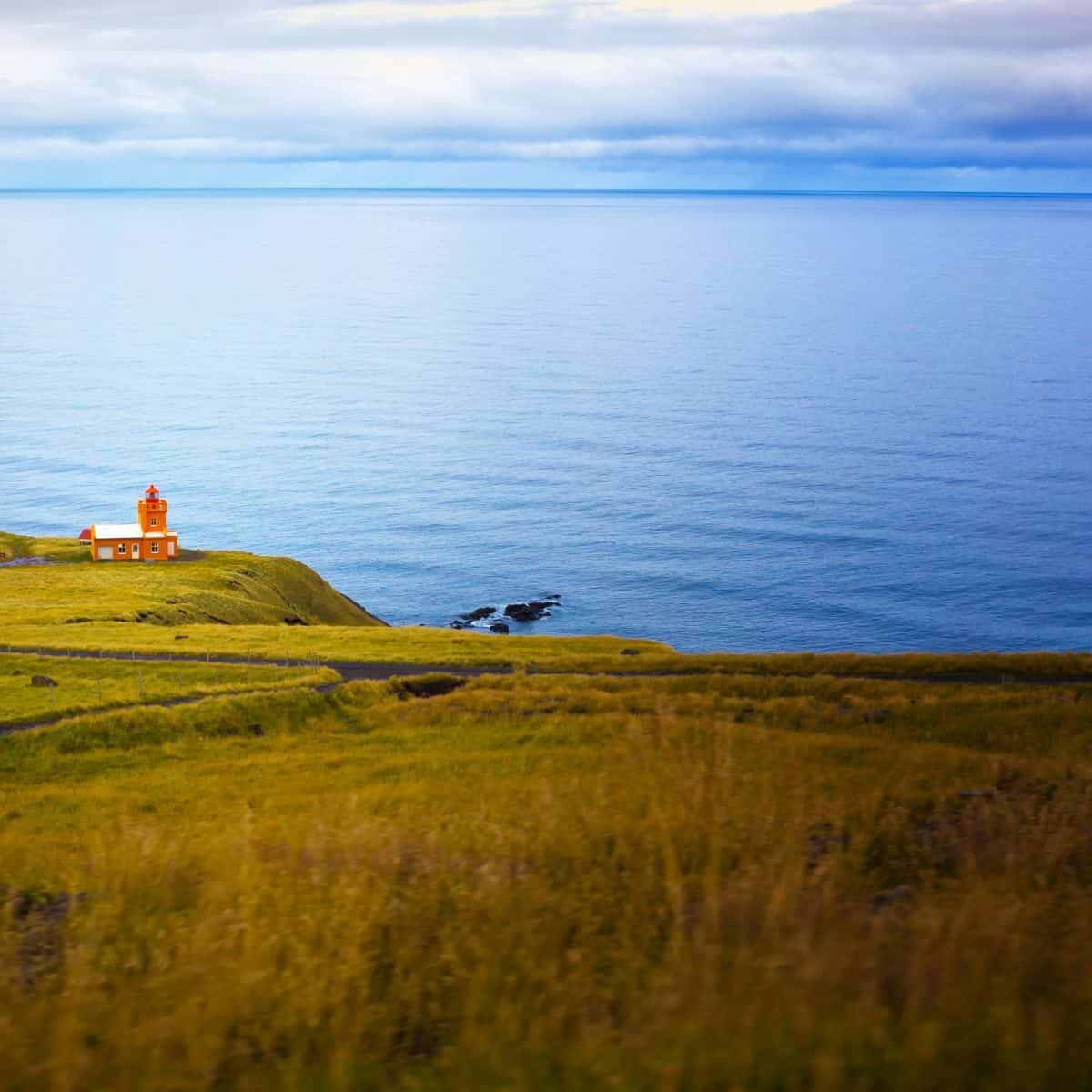 Trollaskagi Lighthouse