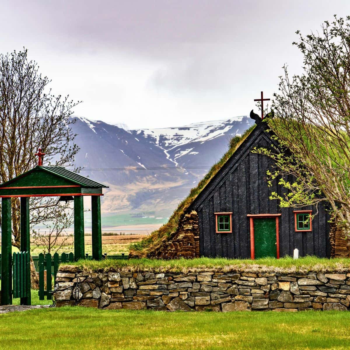 Vidimyrarkirkja Turf Church