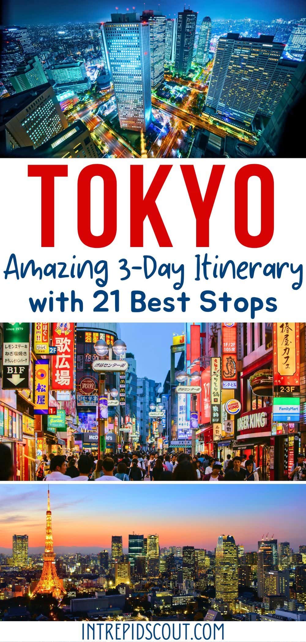 3 Days in Tokyo